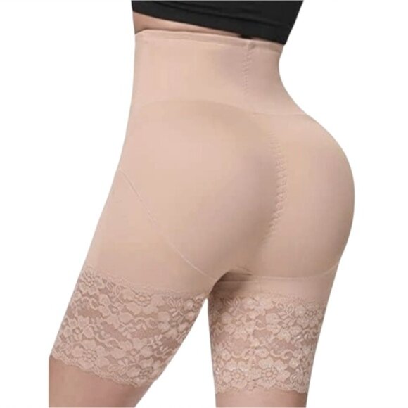 JOYSHAPER High-Waisted Lace Shapewear Shorts- New Without Tags - Picture 3 of 16